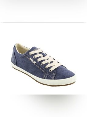 Taos Star Blue Wash Sneakers